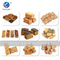 Nutritious cereal bar cutting machine