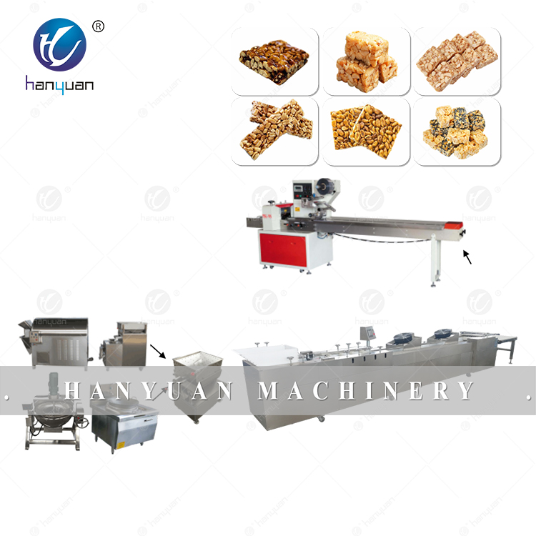 HY-HSL / A peanut cake production line
